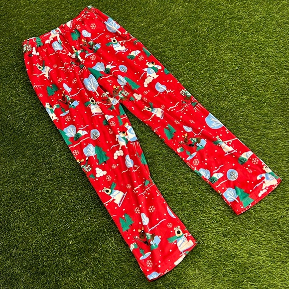 Briefly Stated Fleece Pajama Pants - Picture 1 of 4